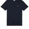 Große Größen - Cannon Beach T-Shirt Marineblau
