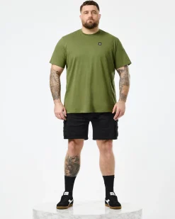 Große Größen - Cannon Beach T-Shirt Sapling Green