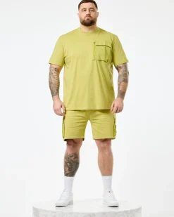 Große Größen - Cannon Beach T-Shirt Zink
