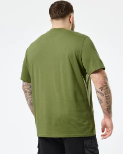 Große Größen - Cannon Beach T-Shirt Sapling Green