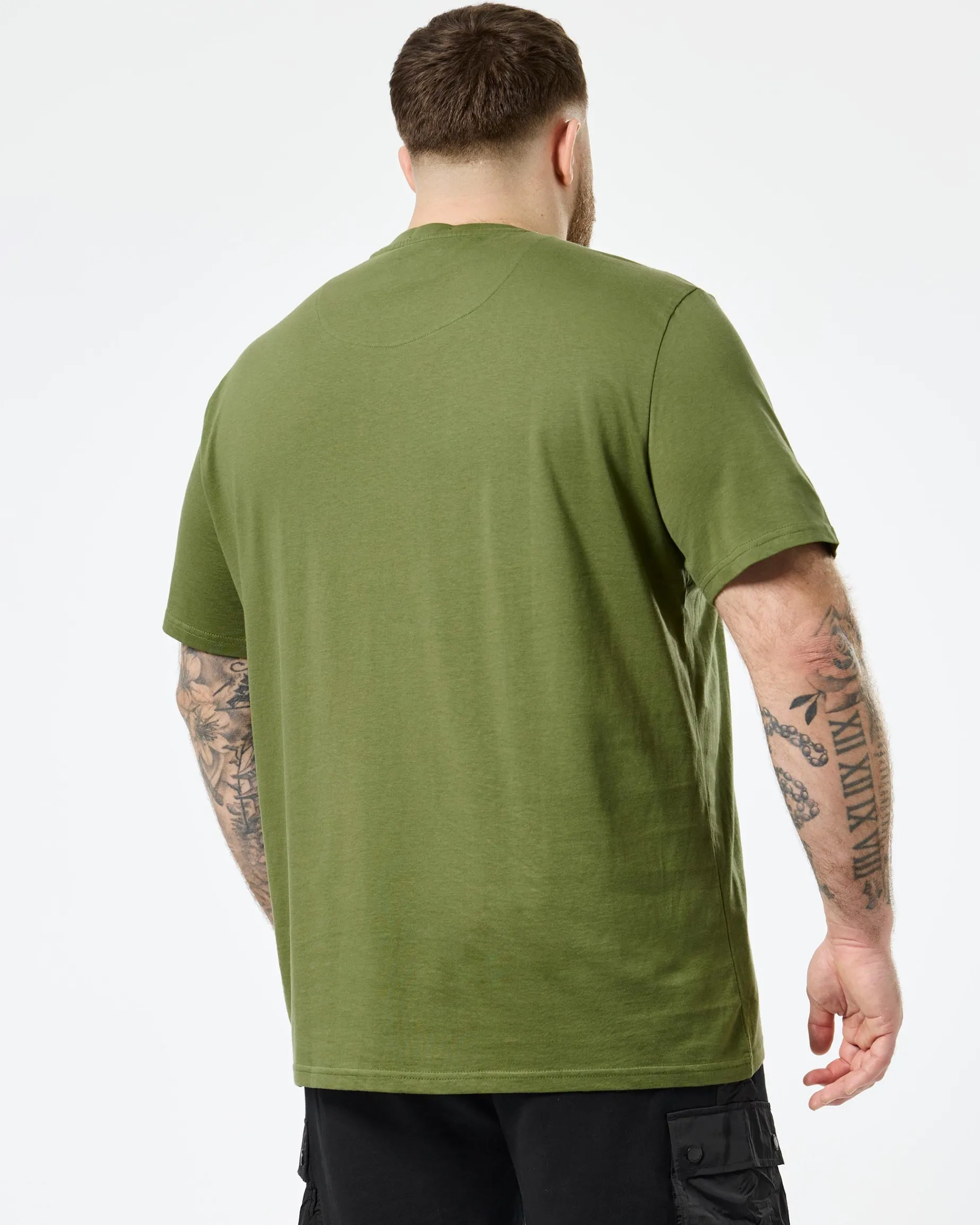 Große Größen - Cannon Beach T-Shirt Sapling Green
