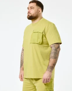 Große Größen - Cannon Beach T-Shirt Zink