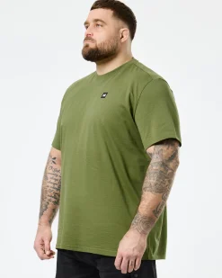 Große Größen - Cannon Beach T-Shirt Sapling Green