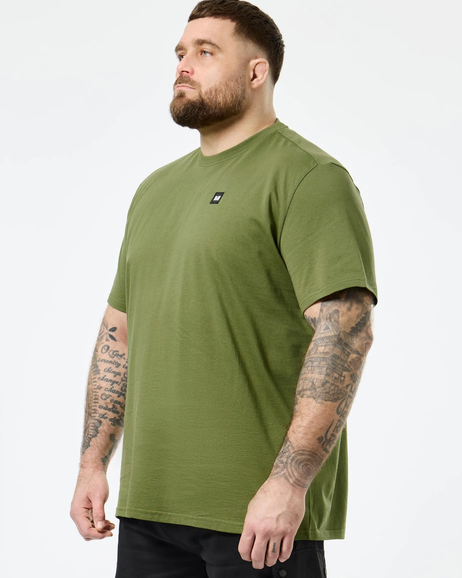 Große Größen - Cannon Beach T-Shirt Sapling Green