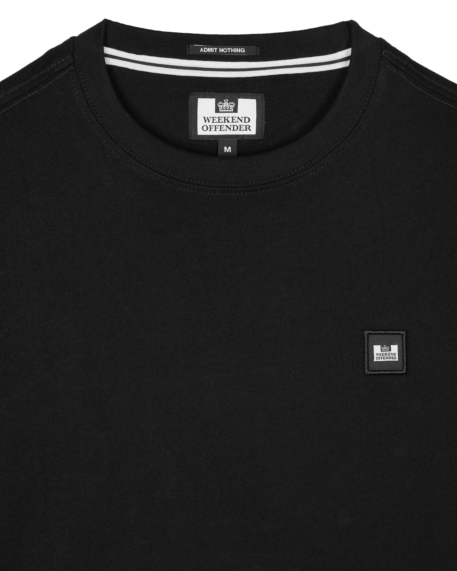 Große Größen - Cannon Beach T-Shirt Schwarz