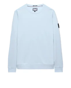 Große Größen - F Bomb Sweatshirt Ocean Wave Blau