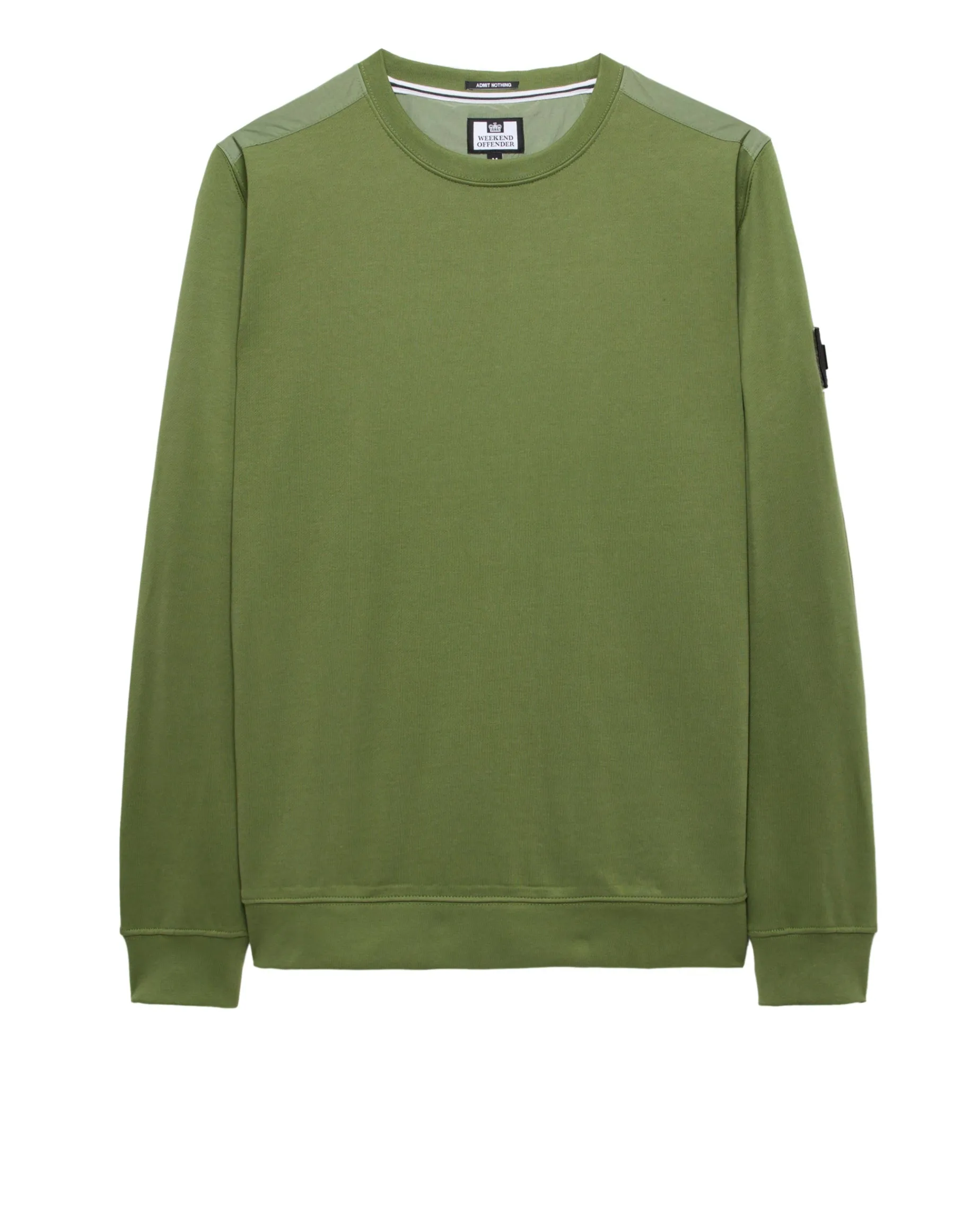 Große Größen - F Bomb Sweatshirt Sapling Green