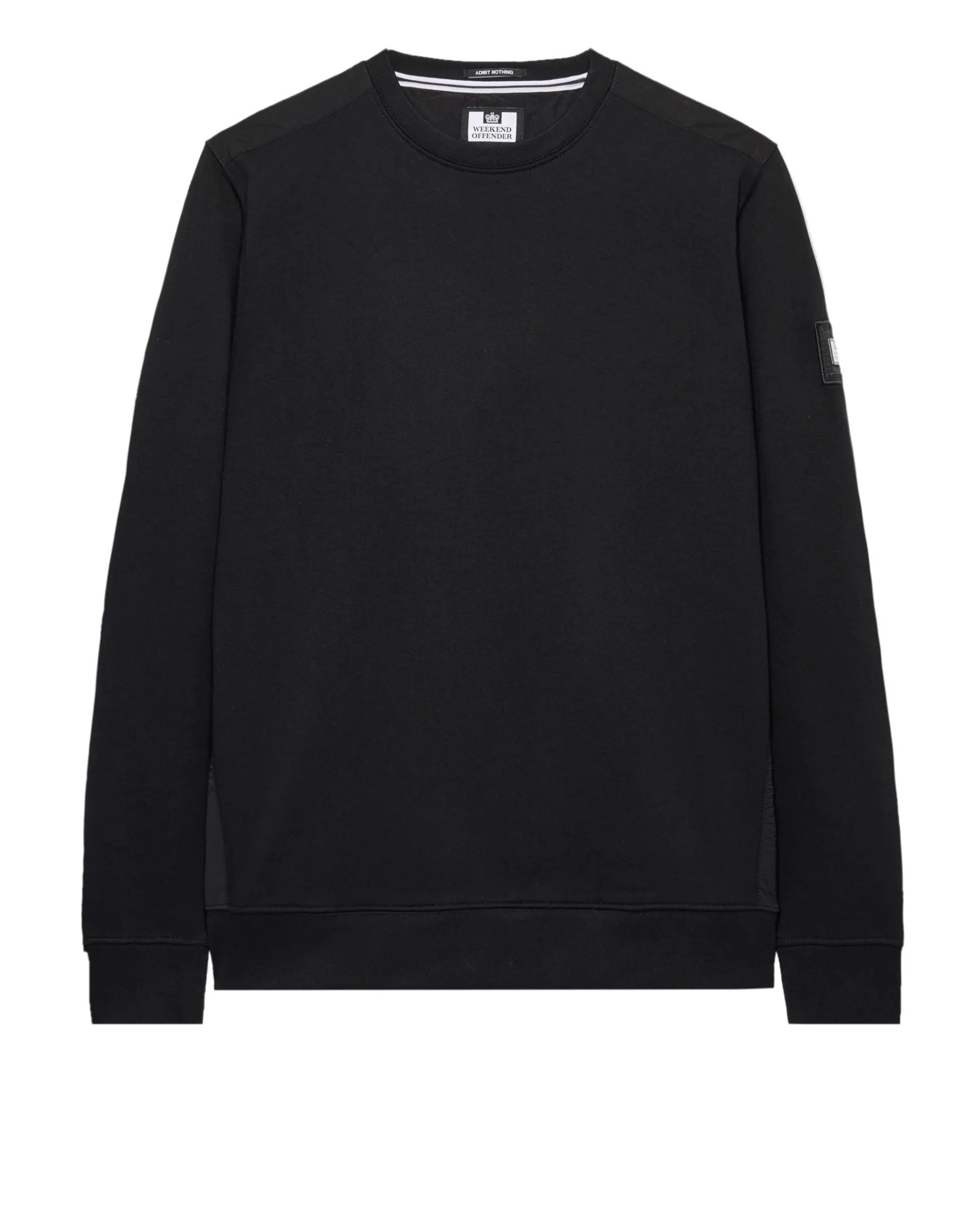 Große Größen - F Bomb Sweatshirt Schwarz