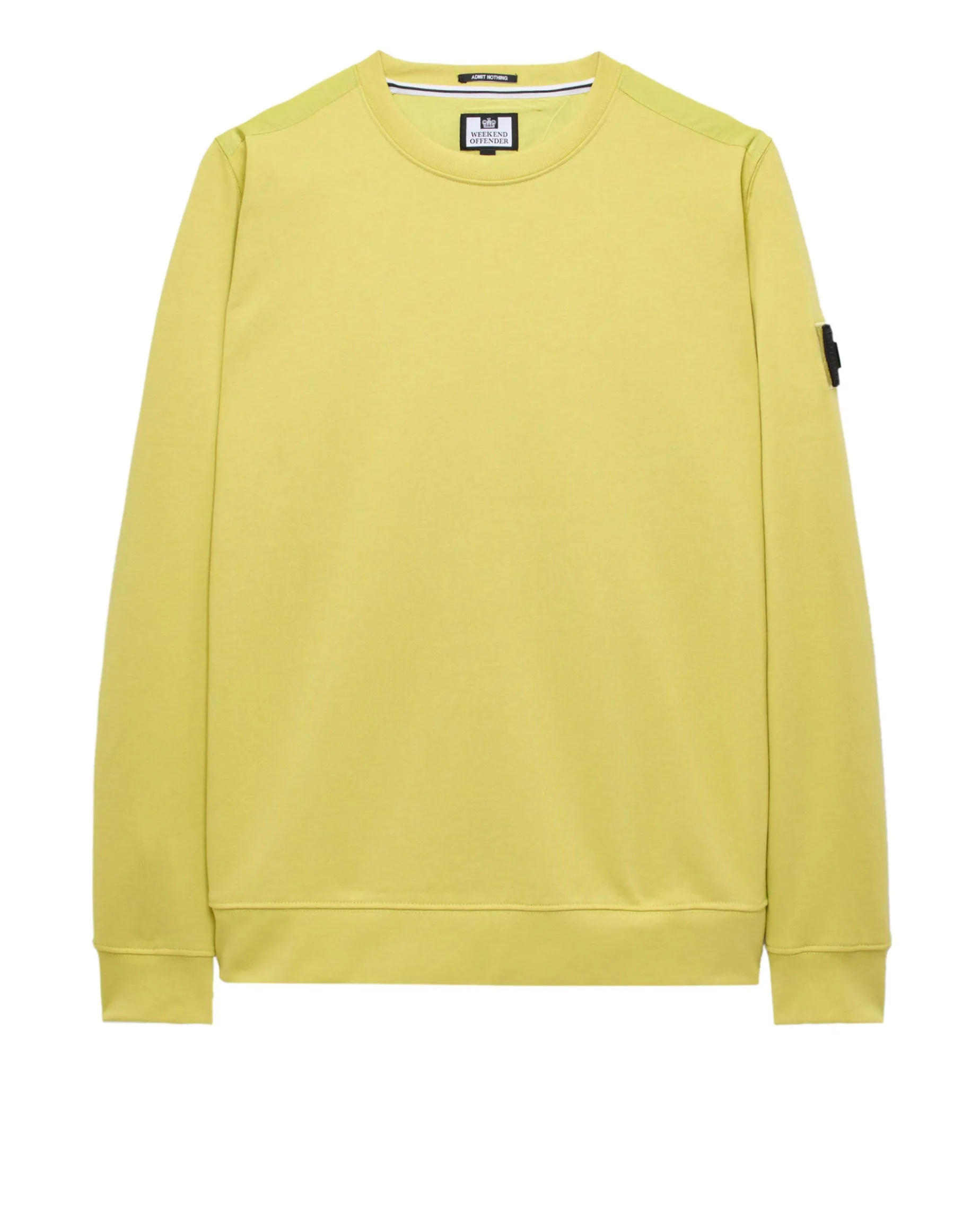 Große Größen - F Bomb Sweatshirt Peridot Grün