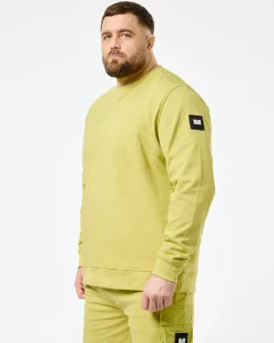 Große Größen - F Bomb Sweatshirt Peridot Grün