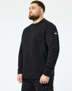 Große Größen - F Bomb Sweatshirt Schwarz