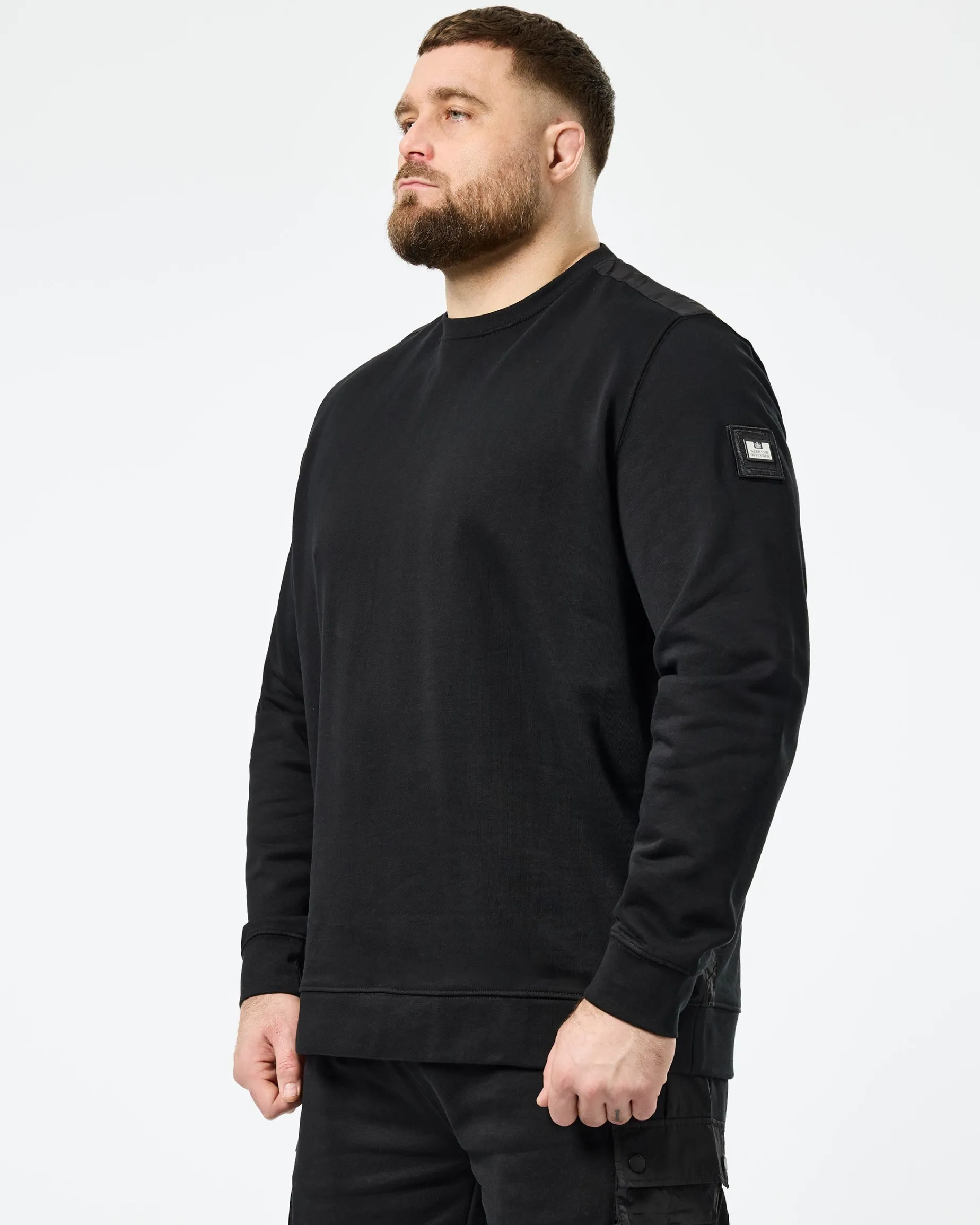 Große Größen - F Bomb Sweatshirt Schwarz