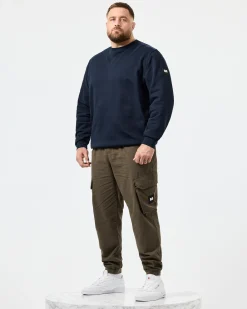 Große Größen - F Bomb Sweatshirt Navy