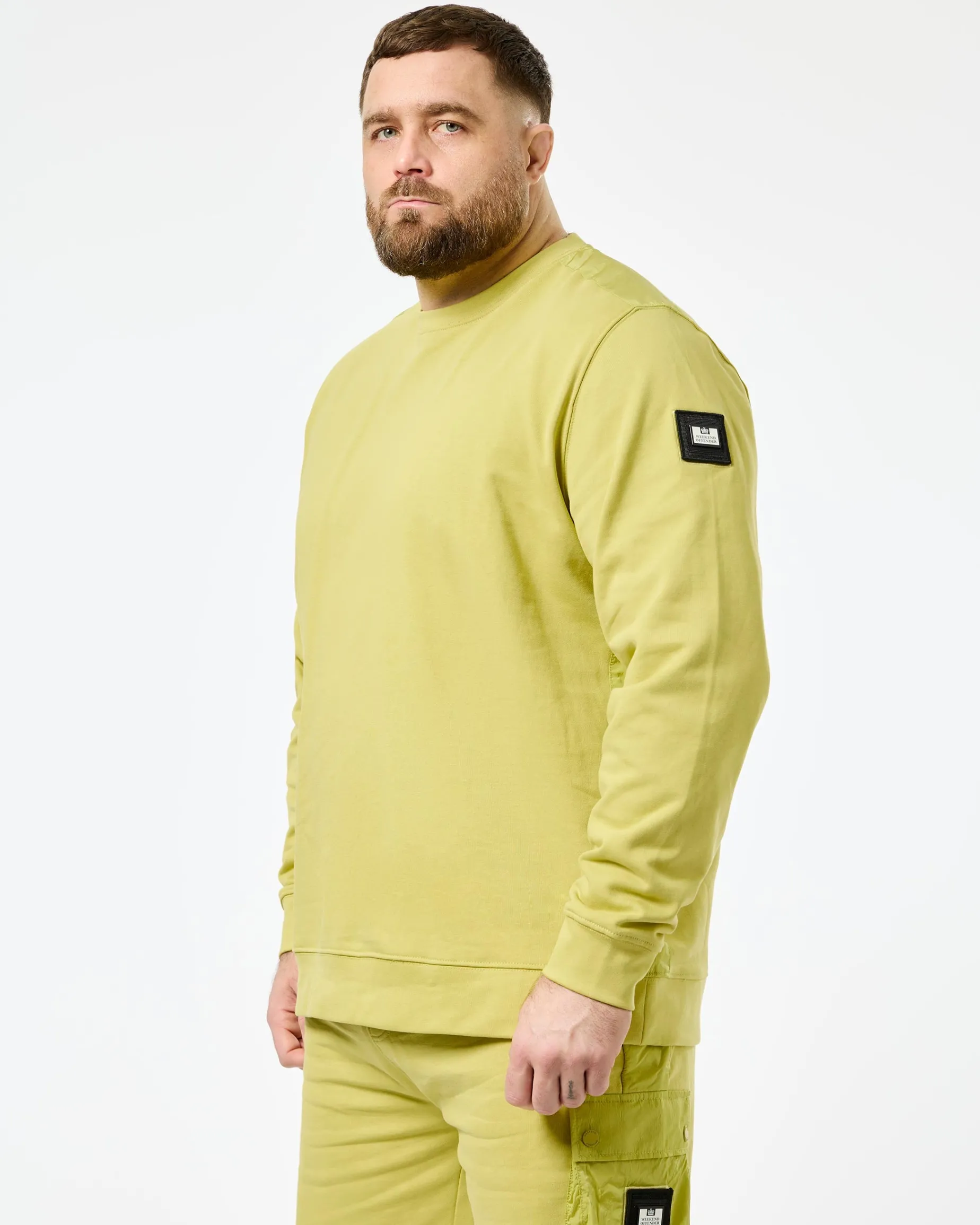 Große Größen - F Bomb Sweatshirt Peridot Grün