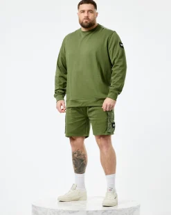 Große Größen - F Bomb Sweatshirt Sapling Green