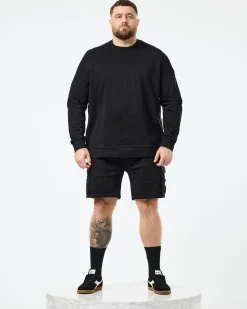 Große Größen - F Bomb Sweatshirt Schwarz