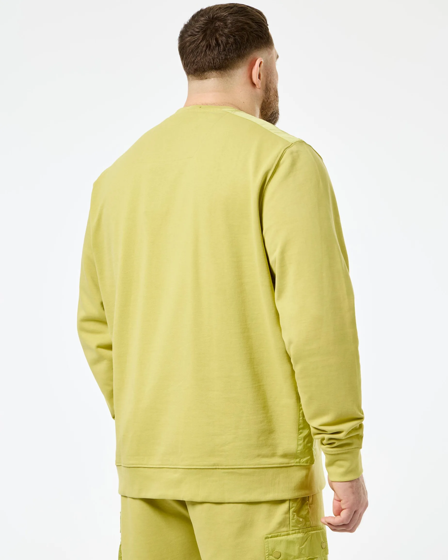 Große Größen - F Bomb Sweatshirt Peridot Grün