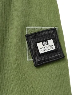 Große Größen - F Bomb Sweatshirt Sapling Green