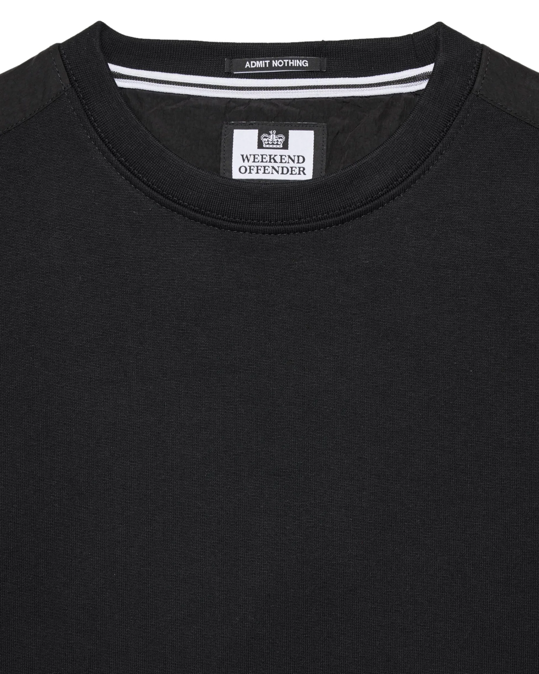 Große Größen - F Bomb Sweatshirt Schwarz