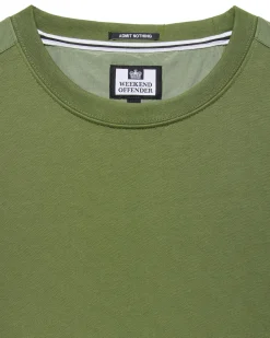 Große Größen - F Bomb Sweatshirt Sapling Green