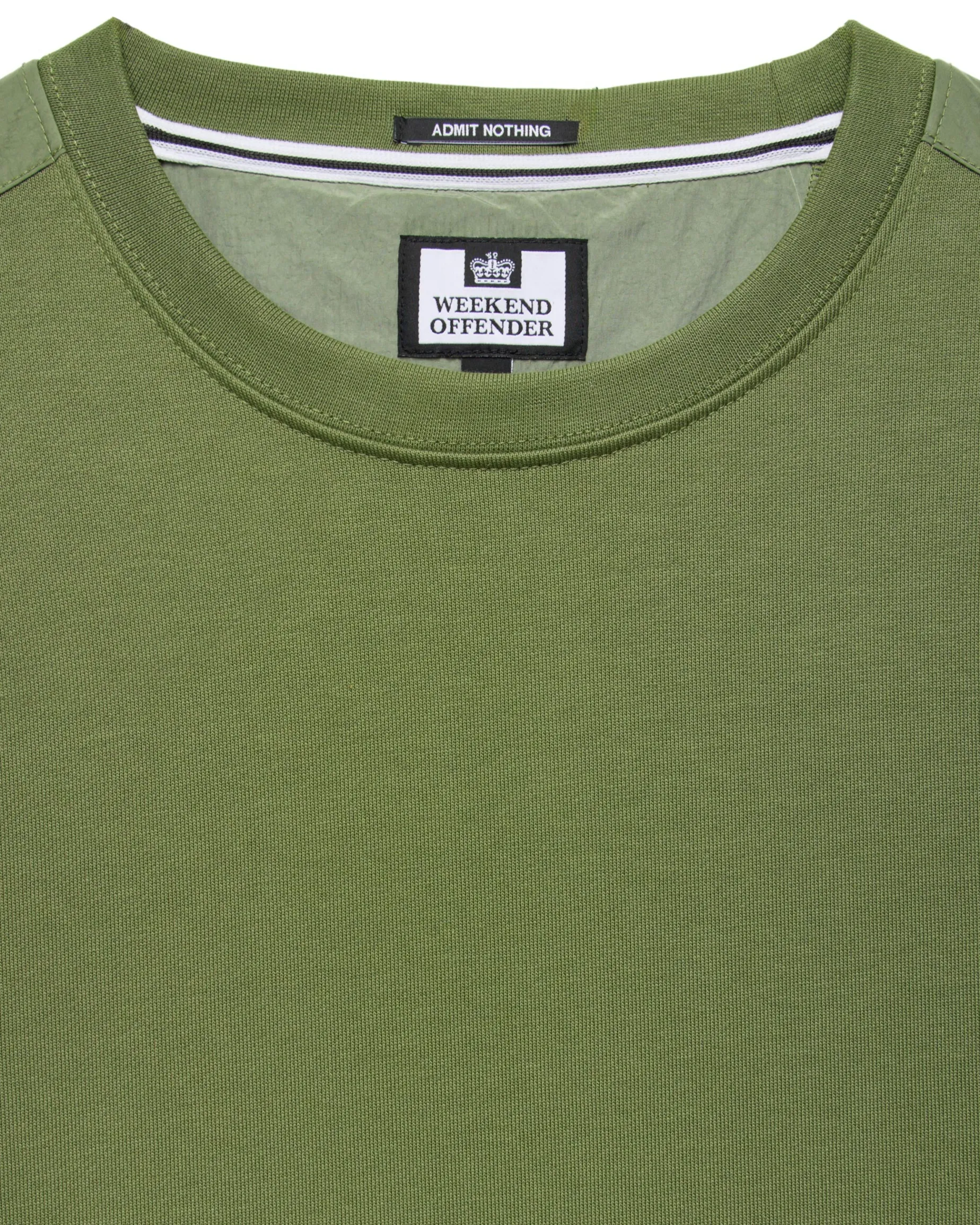 Große Größen - F Bomb Sweatshirt Sapling Green