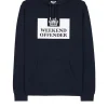 Große Größen - HM Service Classic Hoodie Navy