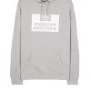Große Größen - HM Service Classic Hoodie Graumeliert