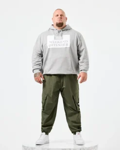 Große Größen - HM Service Classic Hoodie Graumeliert
