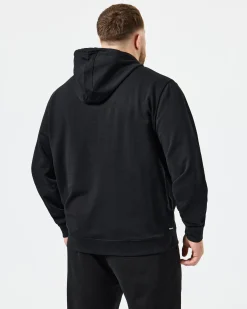 Große Größen - HM Service Classic Hoodie Schwarz
