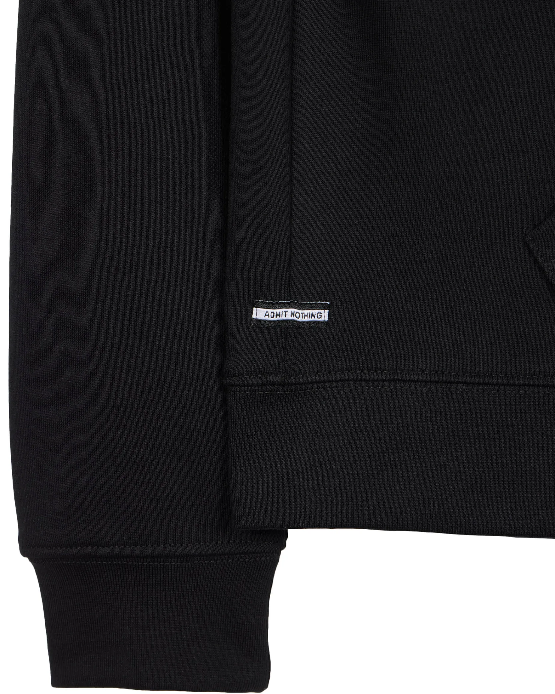 Große Größen - HM Service Classic Hoodie Schwarz