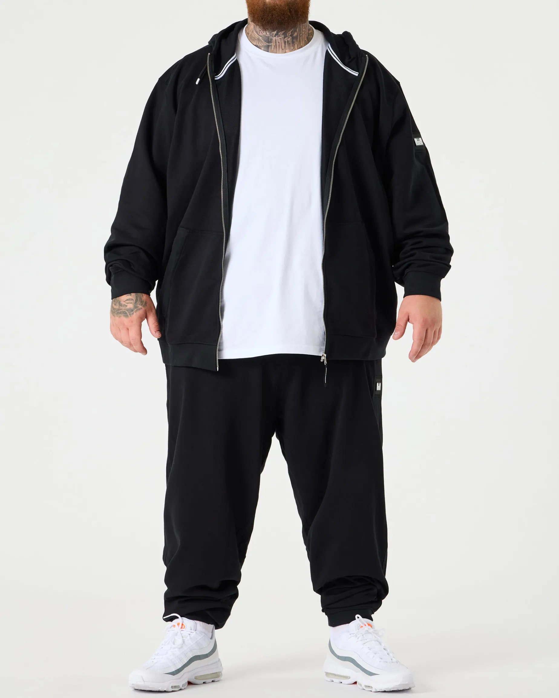 Große Größen - Jakarta Jogger Pants Schwarz