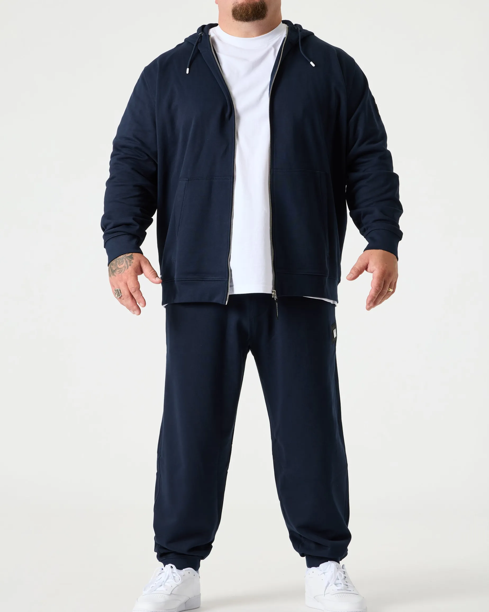Große Größen - Jakarta Jogger Pants Navy