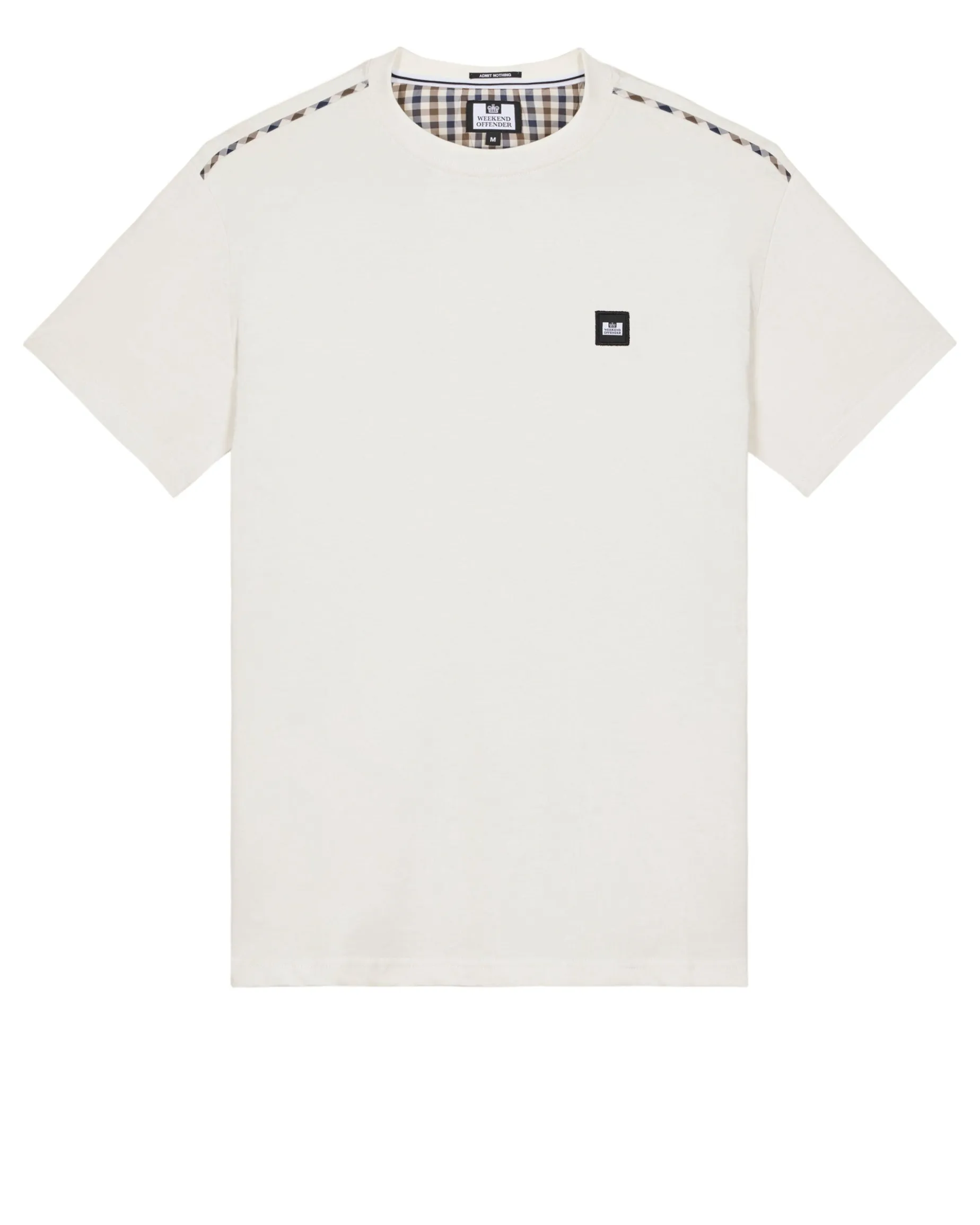 Große Größen - Manuel T-Shirt Ghost/Mid House Check