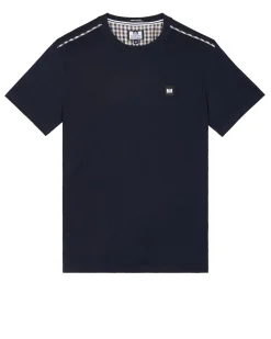 Große Größen - Manuel T-Shirt Navy/Mid House Check