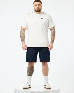 Große Größen - Manuel T-Shirt Ghost/Mid House Check