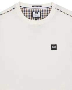 Große Größen - Manuel T-Shirt Ghost/Mid House Check