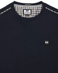 Große Größen - Manuel T-Shirt Navy/Mid House Check