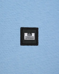 Große Größen - Manuel T-Shirt Sea Marine Blue/Mid House Check