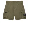 Große Größen - Mascia Cargo Shorts Castle Green