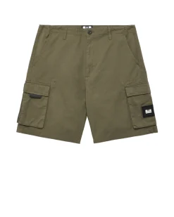 Große Größen - Mascia Cargo Shorts Castle Green