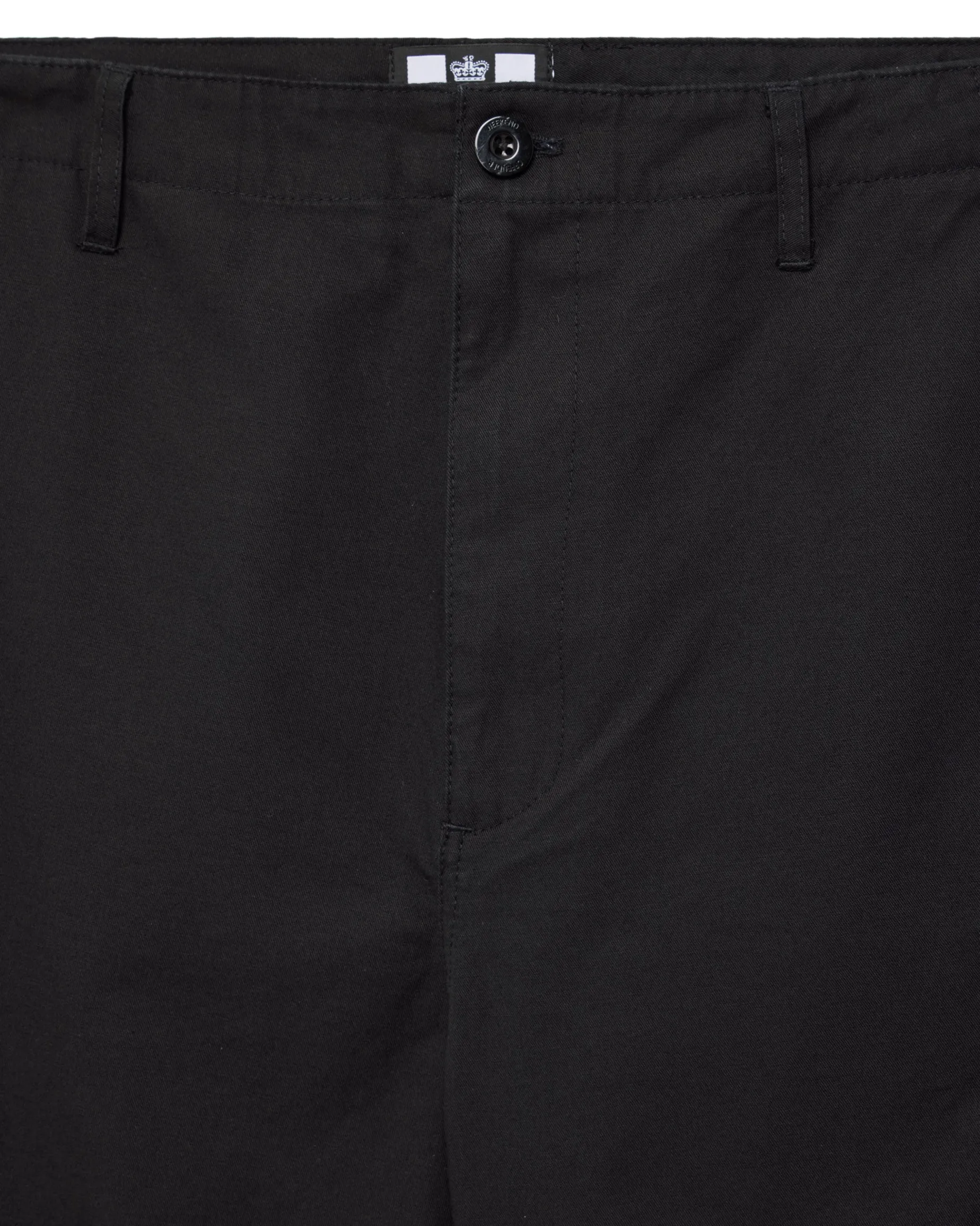 Große Größen - Mascia Cargo Shorts Schwarz