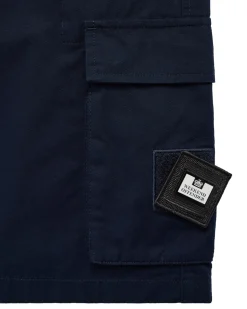 Große Größen - Mascia Cargo Shorts Navy