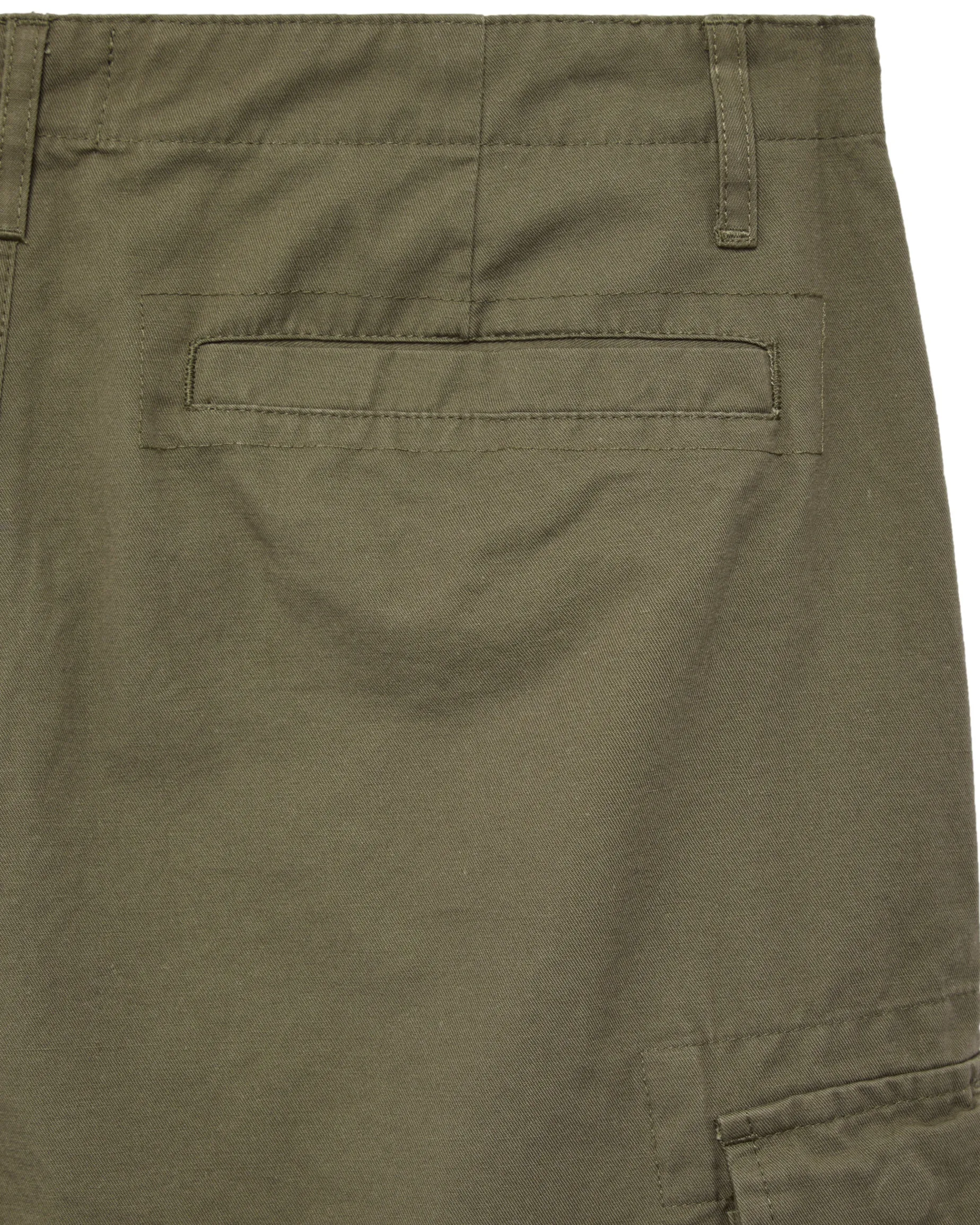 Große Größen - Mascia Cargo Shorts Castle Green