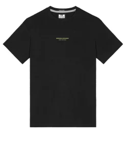 Große Größen - Millergrove T-Shirts Schwarz/Peridot Grün
