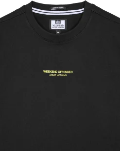 Große Größen - Millergrove T-Shirts Schwarz/Peridot Grün