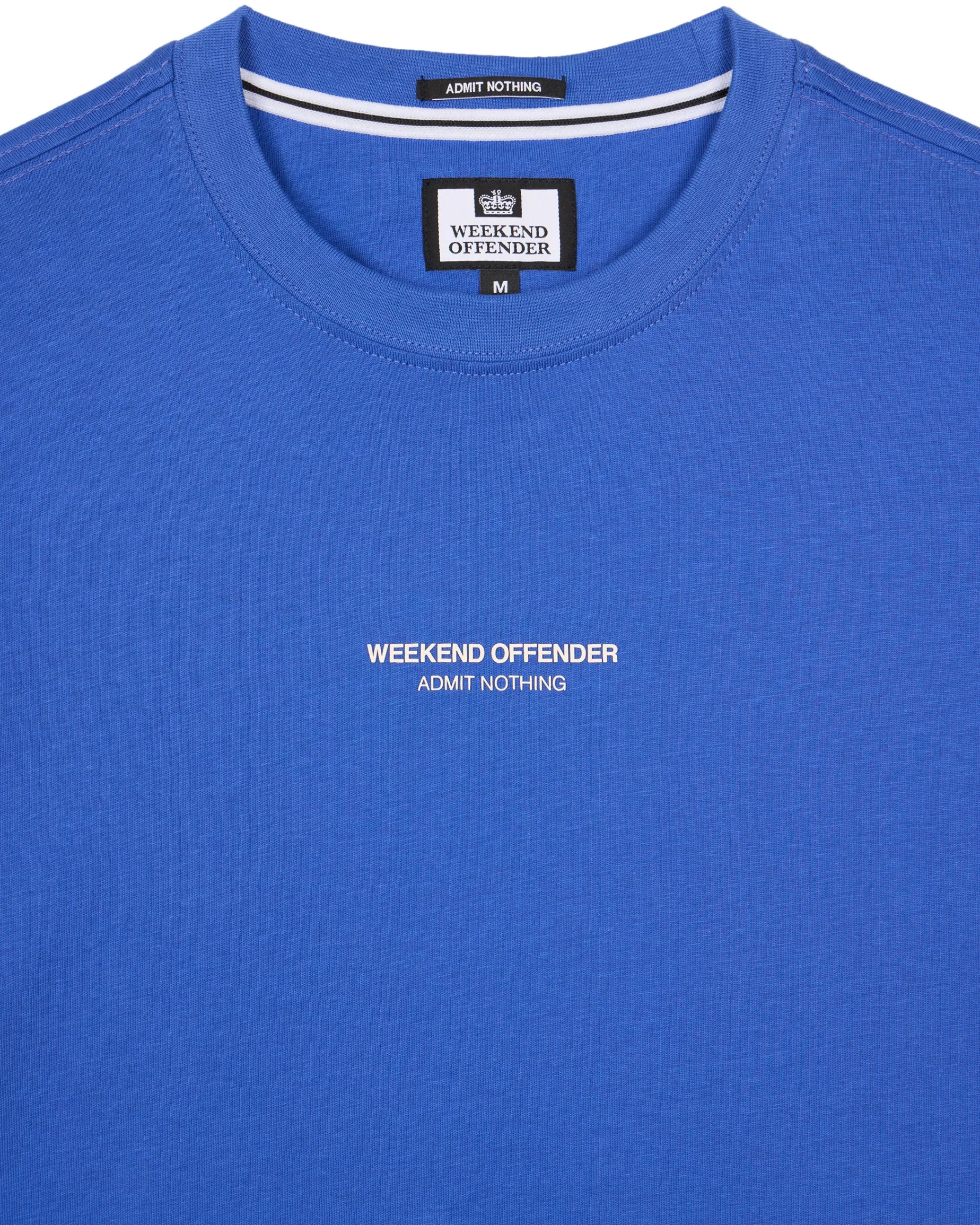 Große Größen - Millergrove T-Shirts Bluebell/Alabaster