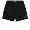 Große Größen - Mytros Shorts Schwarz/Peridotgrün