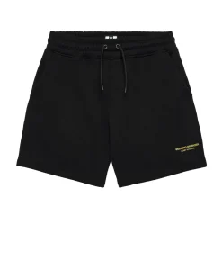 Große Größen - Mytros Shorts Schwarz/Peridotgrün