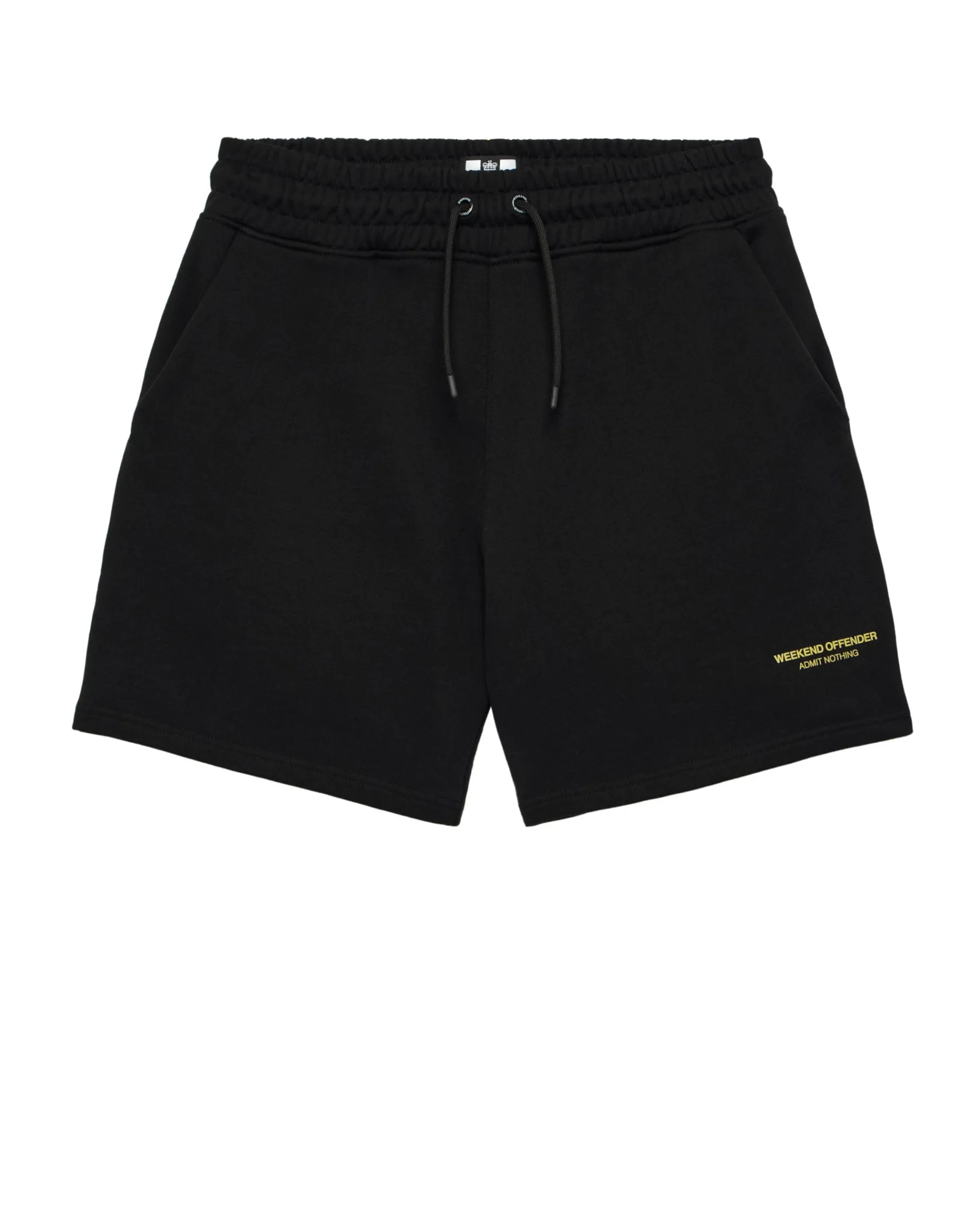 Große Größen - Mytros Shorts Schwarz/Peridotgrün