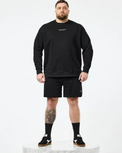 Große Größen - Mytros Shorts Schwarz/Peridotgrün